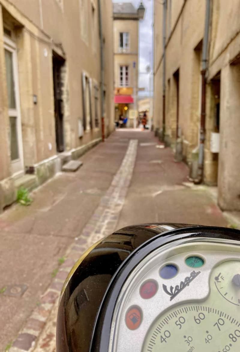 Croissant De Lune - Coeur De Ville - Old Town Bayeux Dış mekan fotoğraf